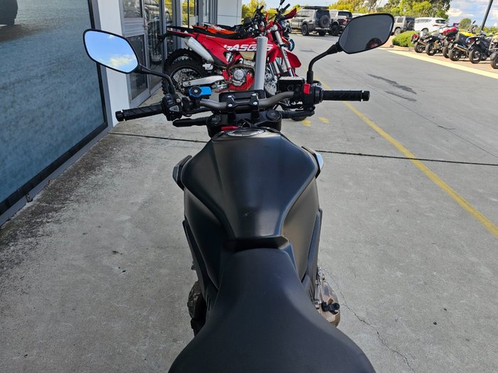 2021 Honda CBR650R Black