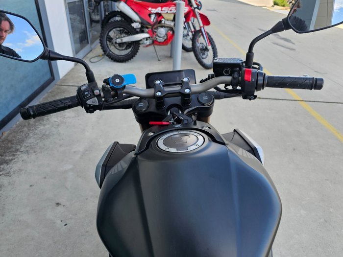 2021 Honda CBR650R Black