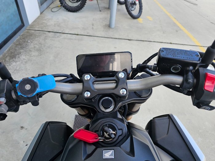 2021 Honda CBR650R Black