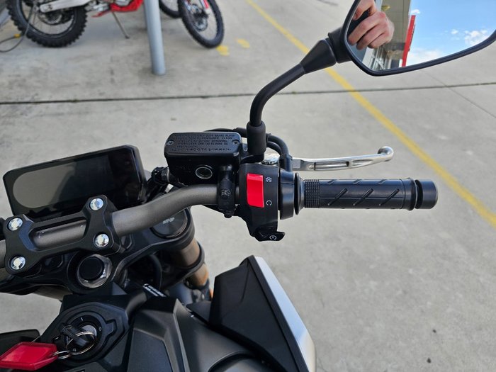 2021 Honda CBR650R Black