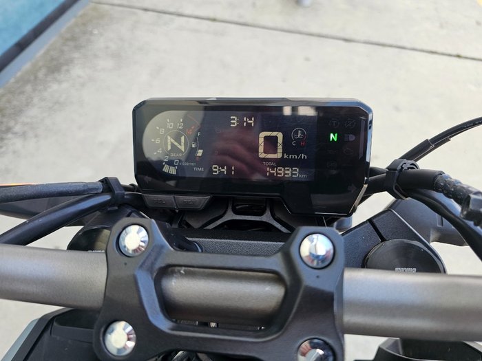 2021 Honda CBR650R Black