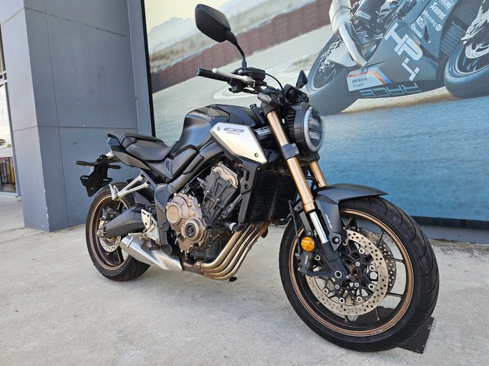 2021 Honda CBR650R Black