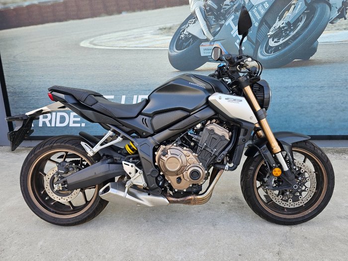 2021 Honda CBR650R Black