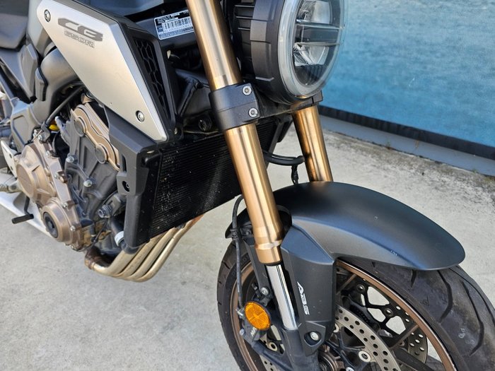 2021 Honda CBR650R Black