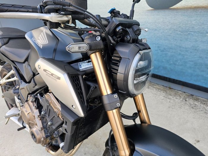 2021 Honda CBR650R Black