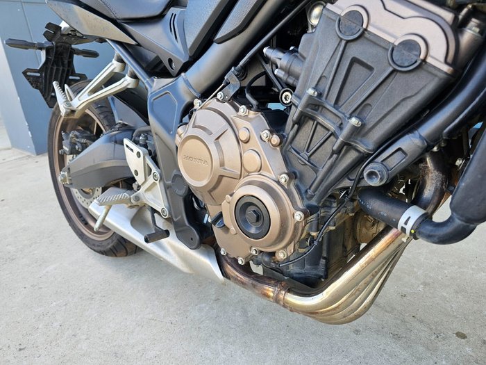 2021 Honda CBR650R Black