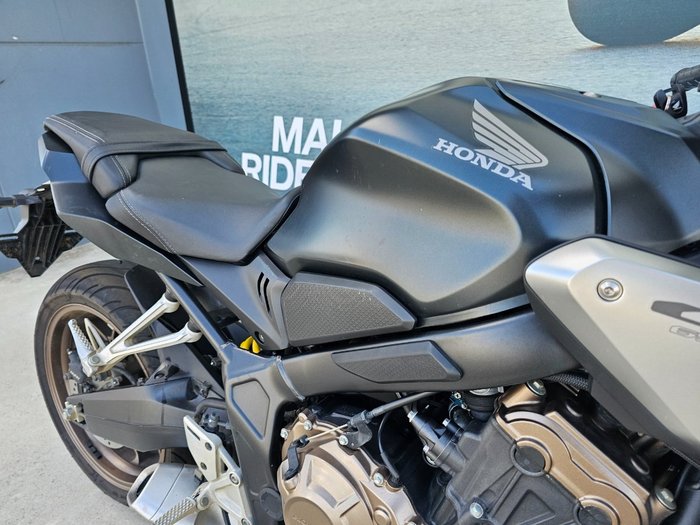 2021 Honda CBR650R Black