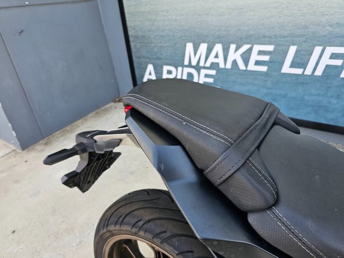 2021 Honda CBR650R Black