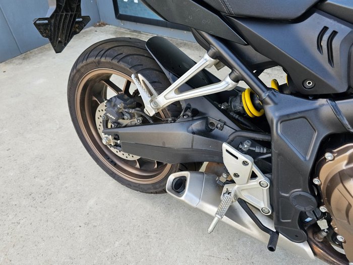 2021 Honda CBR650R Black