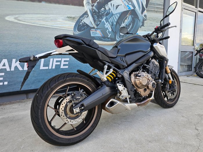 2021 Honda CBR650R Black