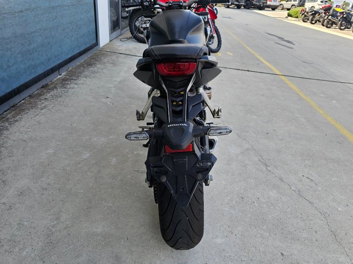 2021 Honda CBR650R Black