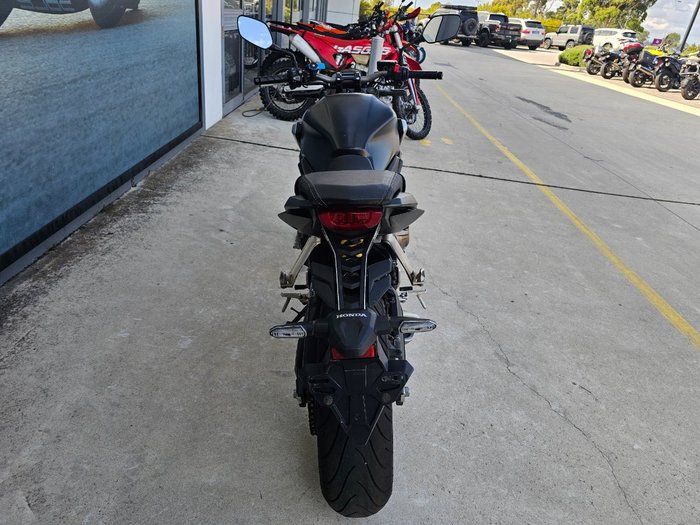 2021 Honda CBR650R Black