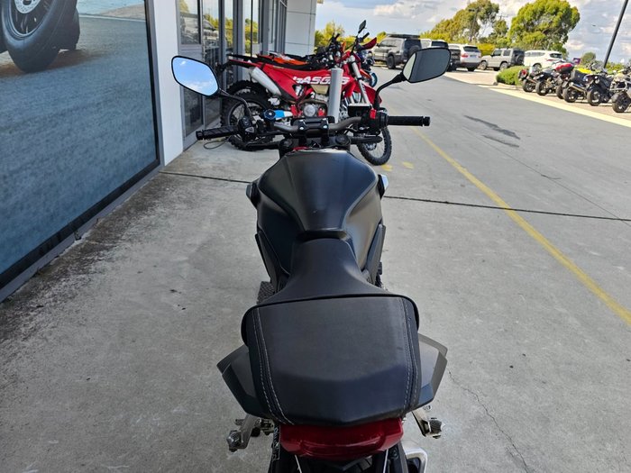 2021 Honda CBR650R Black