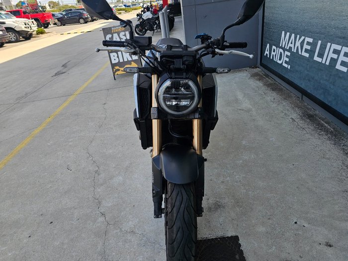 2021 Honda CBR650R Black