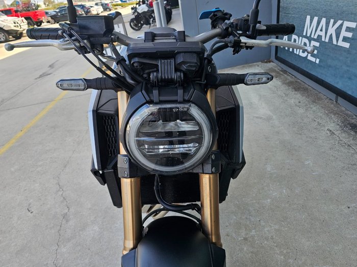 2021 Honda CBR650R Black