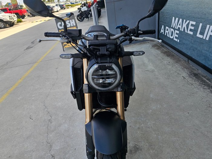 2021 Honda CBR650R Black