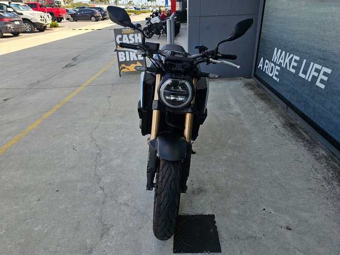 2021 Honda CBR650R Black