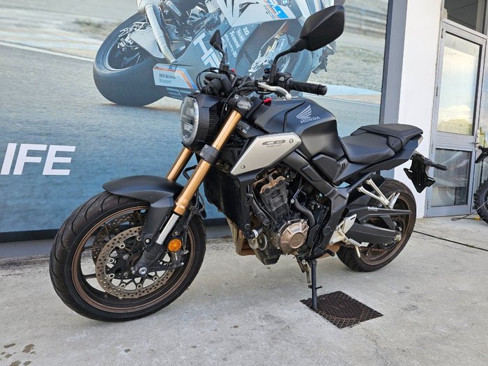 2021 Honda CBR650R Black