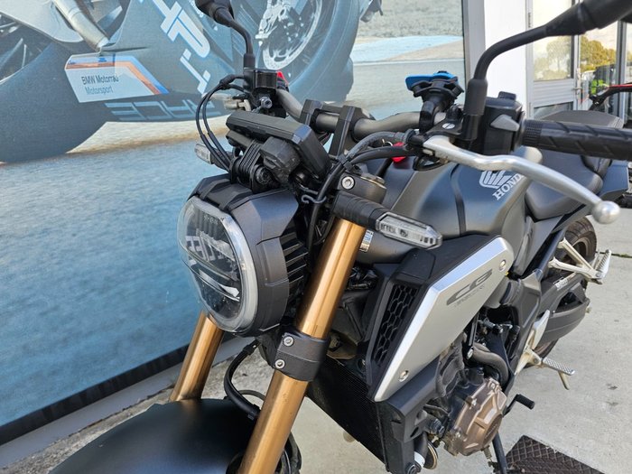 2021 Honda CBR650R Black