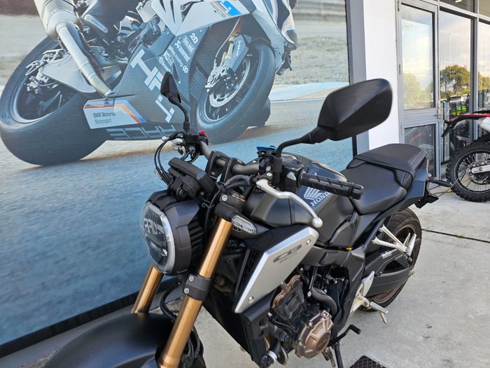 2021 Honda CBR650R Black