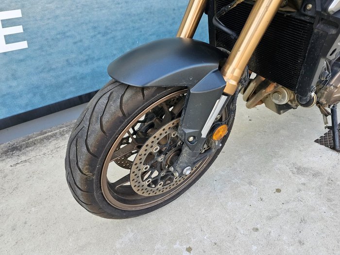 2021 Honda CBR650R Black