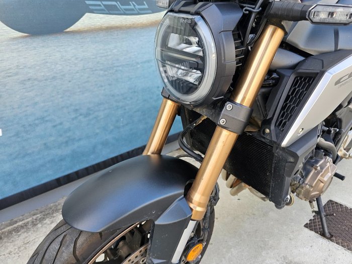 2021 Honda CBR650R Black