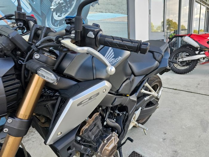 2021 Honda CBR650R Black