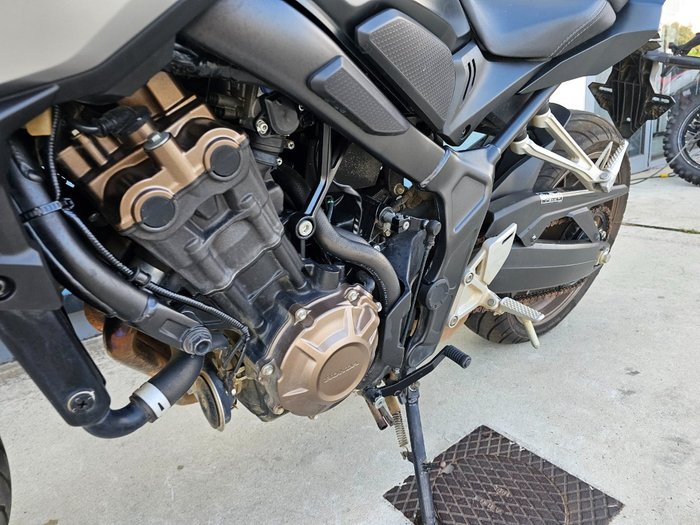 2021 Honda CBR650R Black