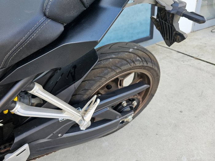 2021 Honda CBR650R Black