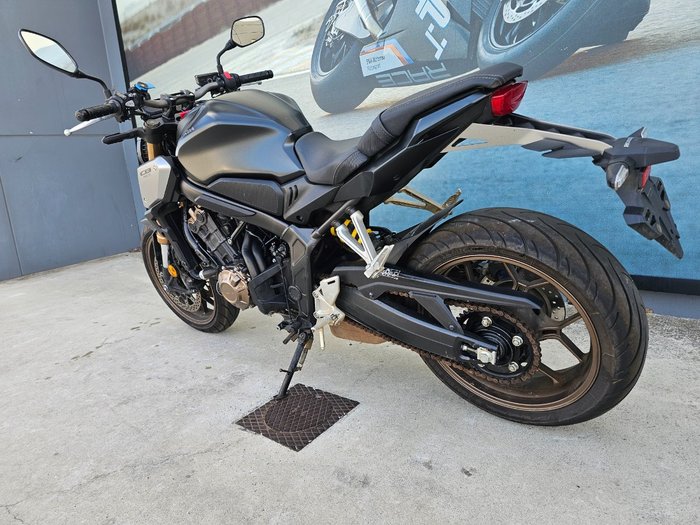 2021 Honda CBR650R Black