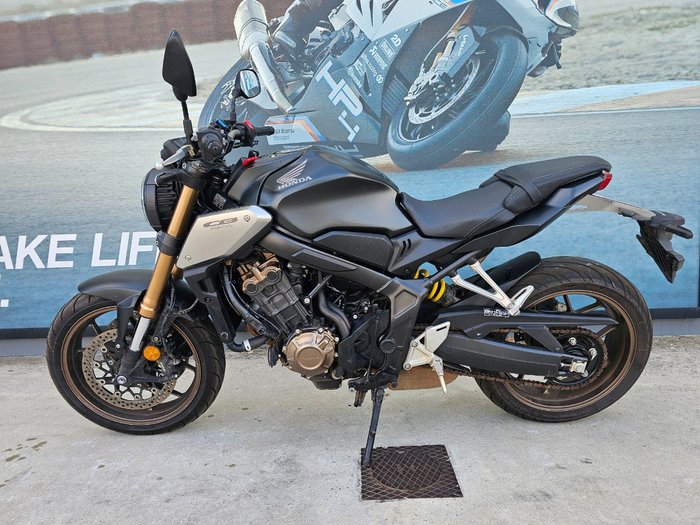 2021 Honda CBR650R Black