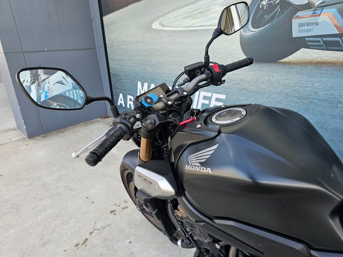 2021 Honda CBR650R Black