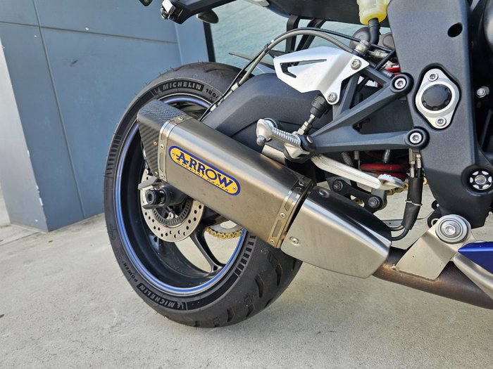 2015 Triumph DAYTONA 675 White