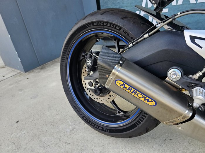 2015 Triumph DAYTONA 675 White