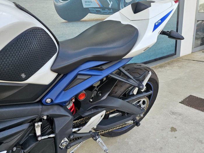 2015 Triumph DAYTONA 675 White