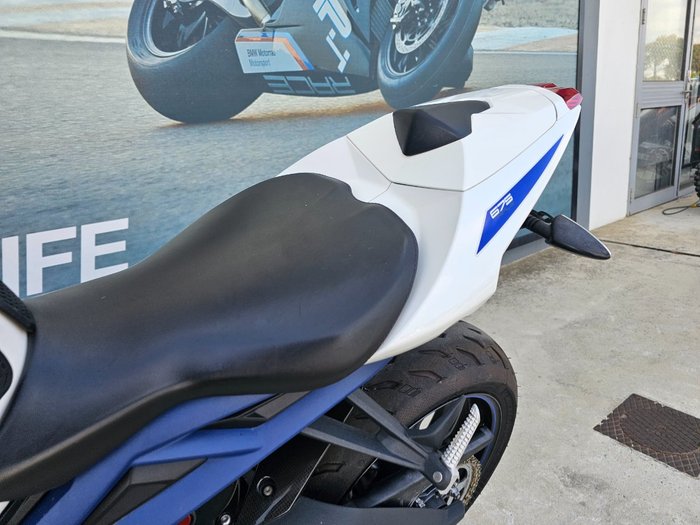 2015 Triumph DAYTONA 675 White