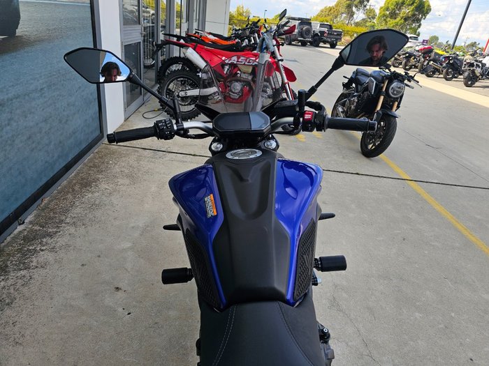 2022 Yamaha MT-07 LA (ABS) Blue