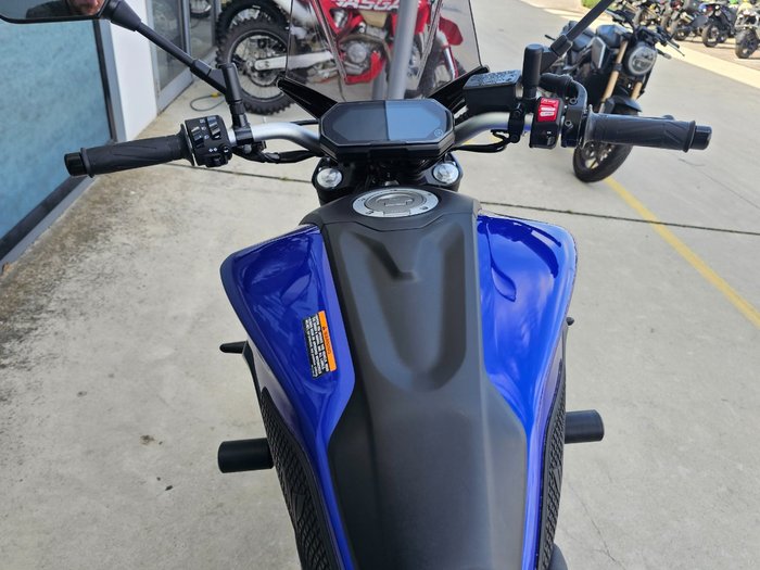 2022 Yamaha MT-07 LA (ABS) Blue