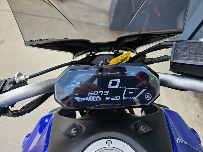 2022 Yamaha MT-07 LA (ABS) Blue