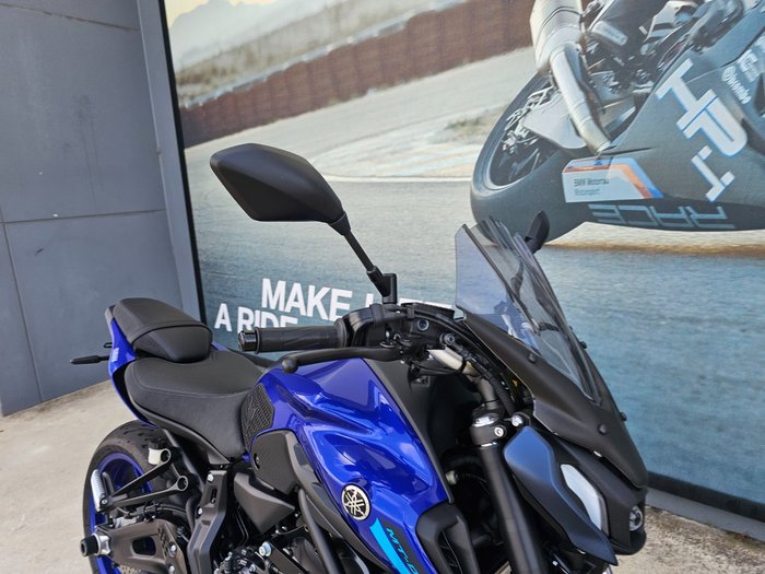 2022 Yamaha MT-07 LA (ABS) Blue