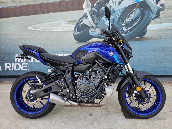 2022 Yamaha MT-07 LA (ABS) Blue