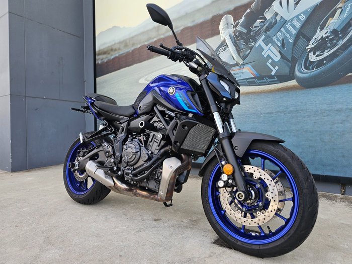 2022 Yamaha MT-07 LA (ABS) Blue