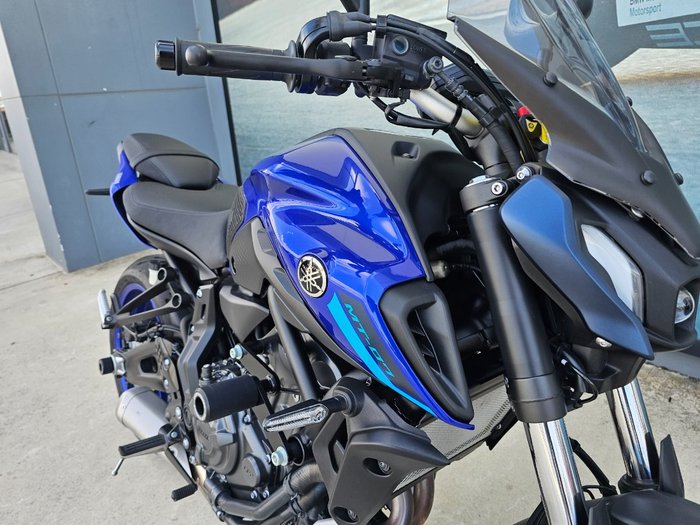 2022 Yamaha MT-07 LA (ABS) Blue