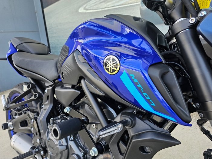 2022 Yamaha MT-07 LA (ABS) Blue