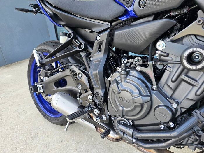 2022 Yamaha MT-07 LA (ABS) Blue