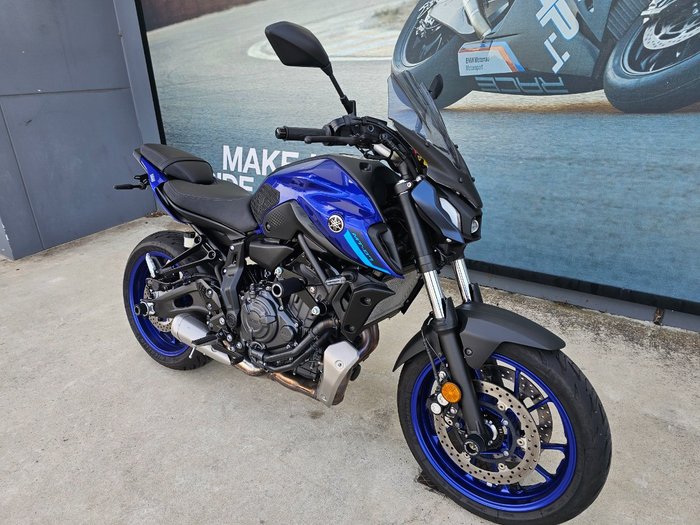 2022 Yamaha MT-07 LA (ABS) Blue