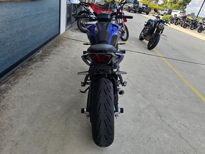 2022 Yamaha MT-07 LA (ABS) Blue