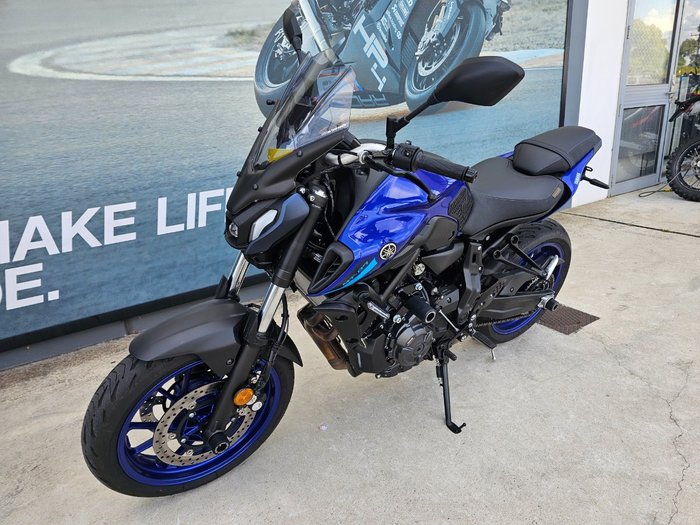 2022 Yamaha MT-07 LA (ABS) Blue