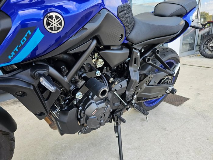 2022 Yamaha MT-07 LA (ABS) Blue