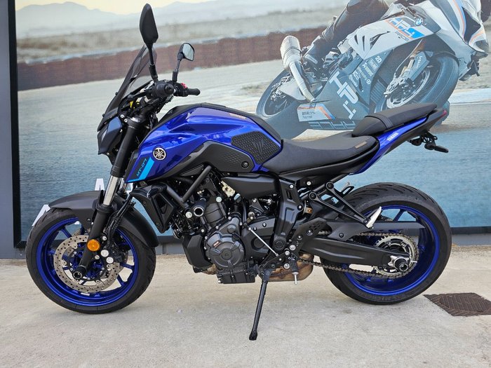 2022 Yamaha MT-07 LA (ABS) Blue